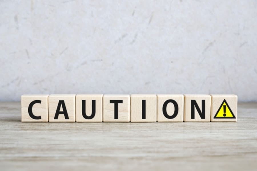 CAUTION