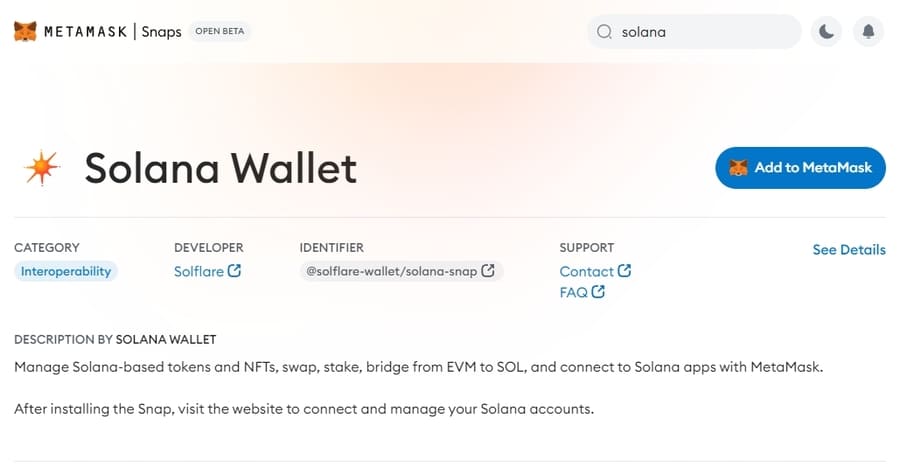 Solana Wallet