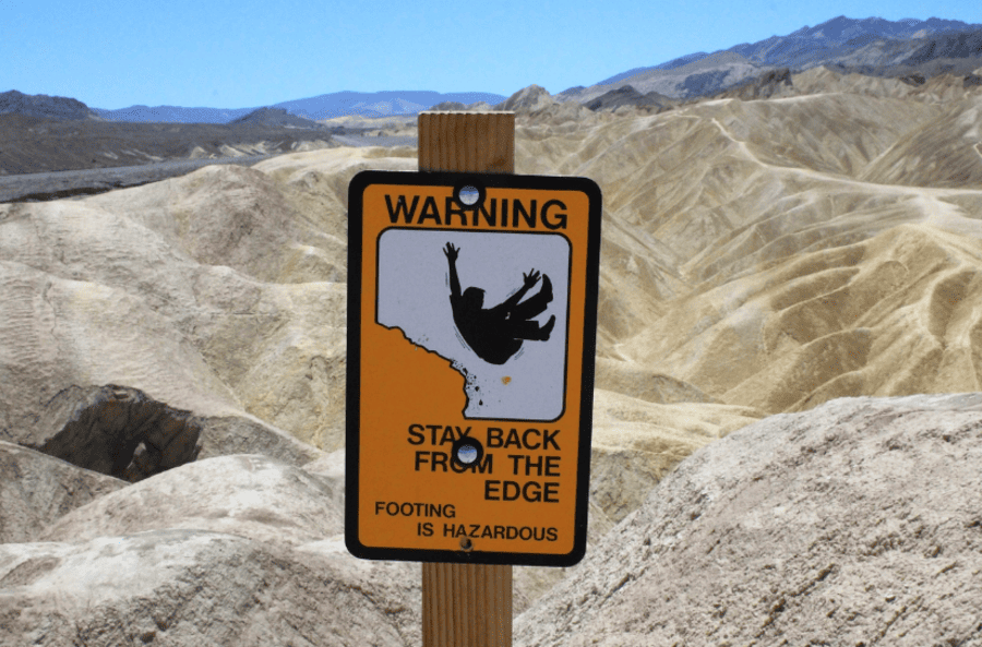warning