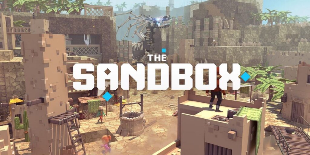 The Sandbox｜ボクセルアートで構築されたメタバースゲーム
