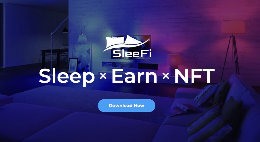 SleeFi｜寝ているだけで稼げる「Sleep to Earn」アプリ