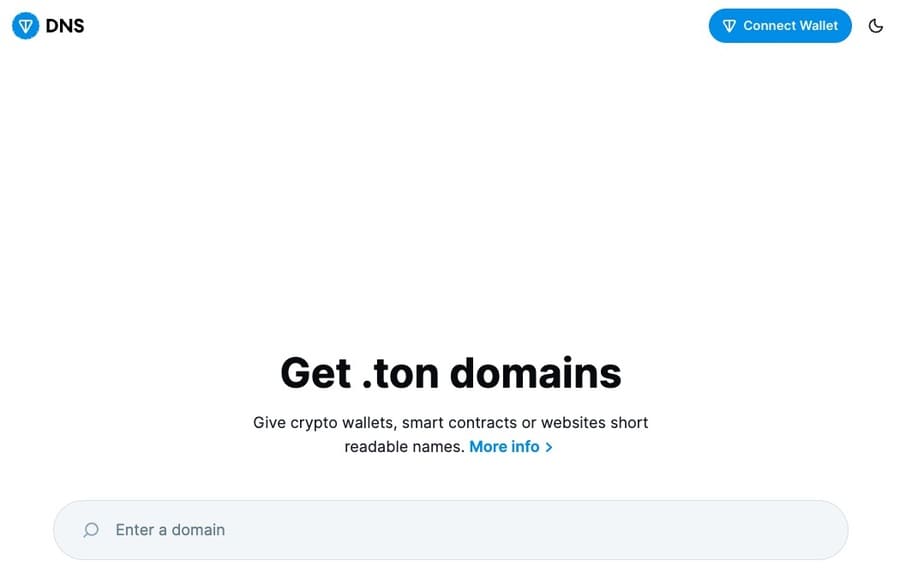 TON Domains