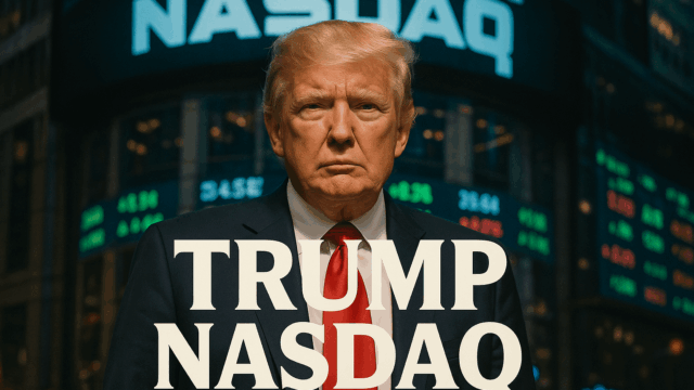 trump bitcoin merger