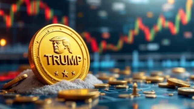 Altタグ「$TRUMPコインとチャート」