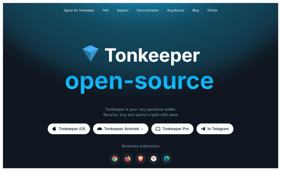 Tonkeeper