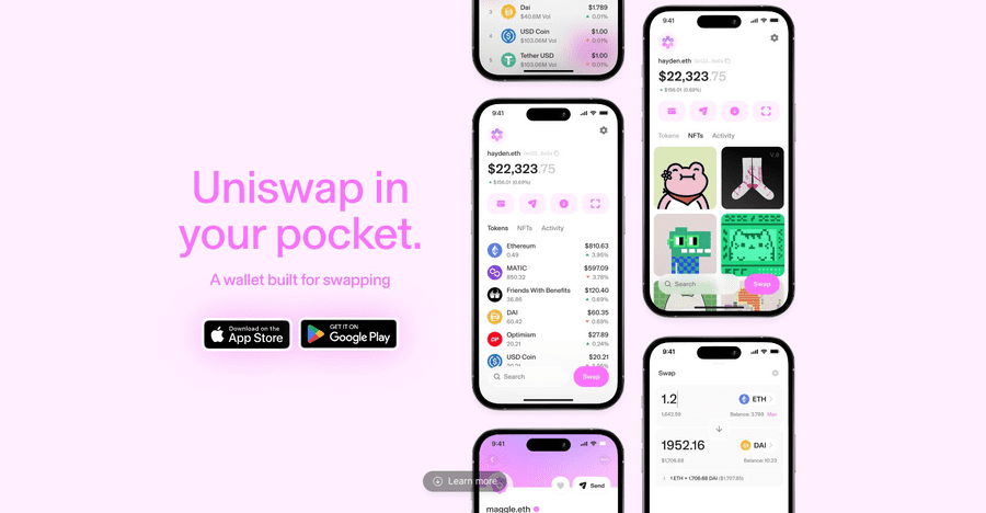 UniswapWallet