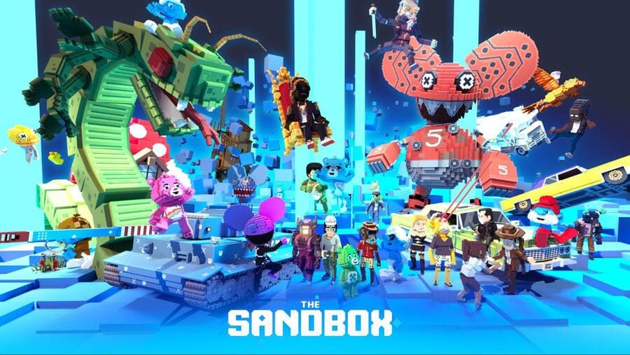 Web3.0とメタバースを組み合わせたゲームThe Sandbox