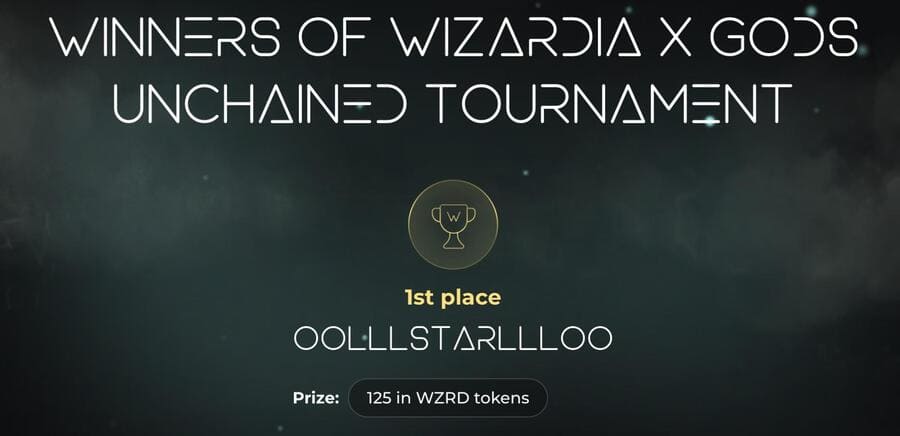 Wizardia　トーナメント