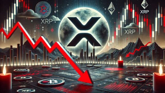 XRP 価格下落