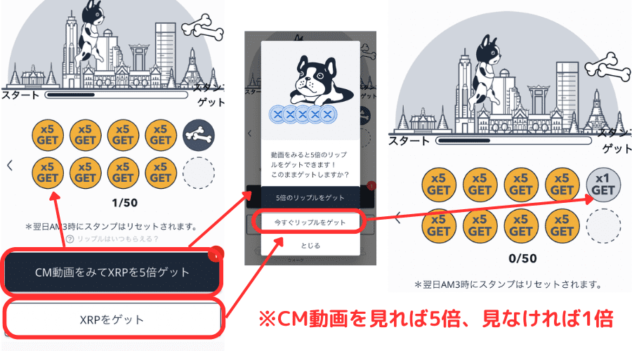 XRPのCM動画についての解説